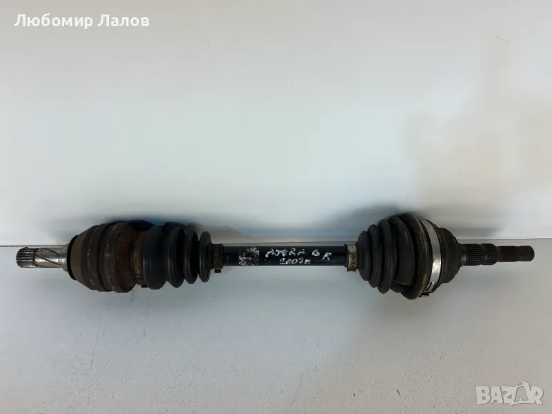 Дясна Полуоска Опел Астра Г Opel Astra G Zafira A Insignia Vectra B, снимка 1