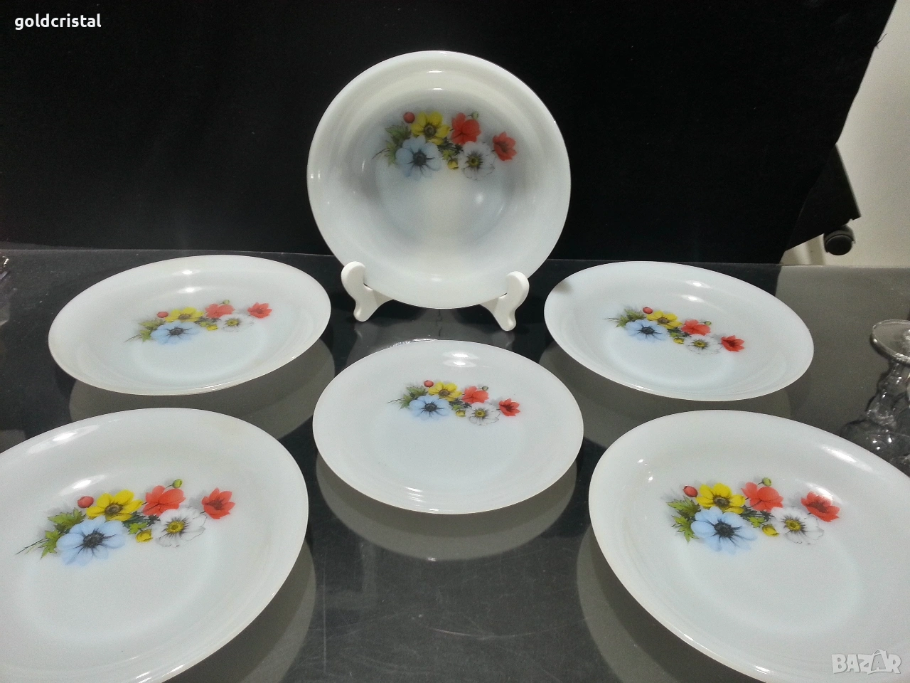 френски аркопал чинии , снимка 1