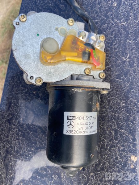 Мотор моторче чистачки мерцедес ц класа w203 a203, снимка 1