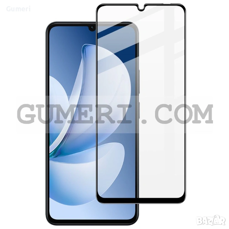 Протектор за Целия Екран Full Glue за Realme Note 70T, снимка 1