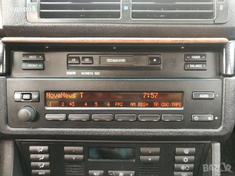 BMW комплект радио, снимка 1