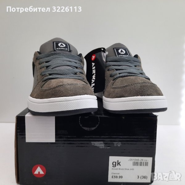 Юношески кецове Airwalk Brock Junior Shoes , размер 36, стелка 22 см.                , снимка 1