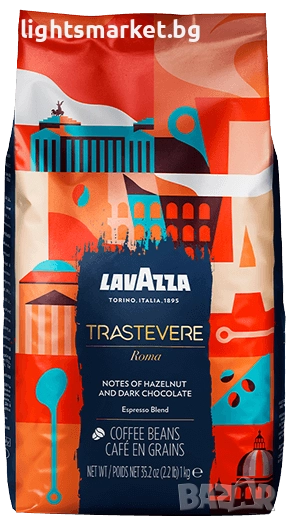 Lavazza Трастевере Талес 1кг, снимка 1
