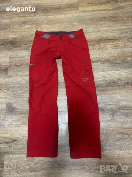 Дамско туристическо панталон NORRONA Svalbard Flex1 sofr shell , M размер , снимка 1