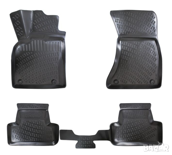 Гумени стелки Rizline за Audi Q5 (2017-), снимка 1