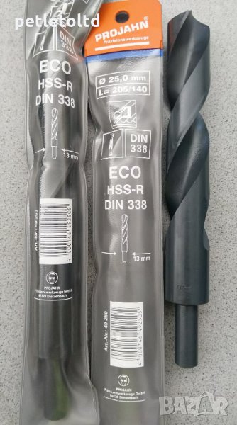 Свредло за метал HSS 25 ММ / опашка 13 ММ, снимка 1