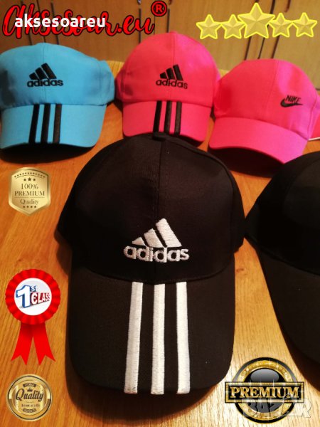 Шапка с козирка бродирана 3D емблема лого на кола BMW Audi Mercedes Ford Skoda Porsche Subaru Volksw, снимка 1