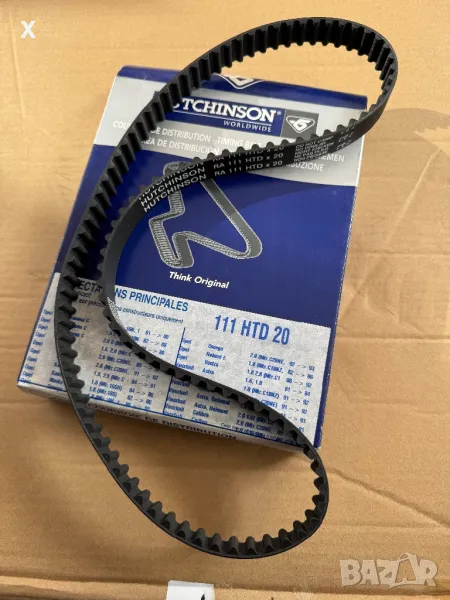 HUTCHINSON 111HTD20 АНГРЕНАЖЕН РЕМЪК OPEL Kadett D E / Rekord E1 / Manta B / Omega A / Ascona C / As, снимка 1