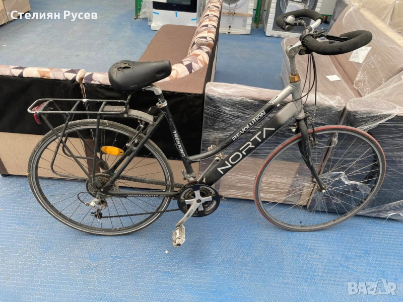  norta revolution алуминиево колело / велосипед / байк trekking bike -цена от 155 лв - 28 инча колел, снимка 1
