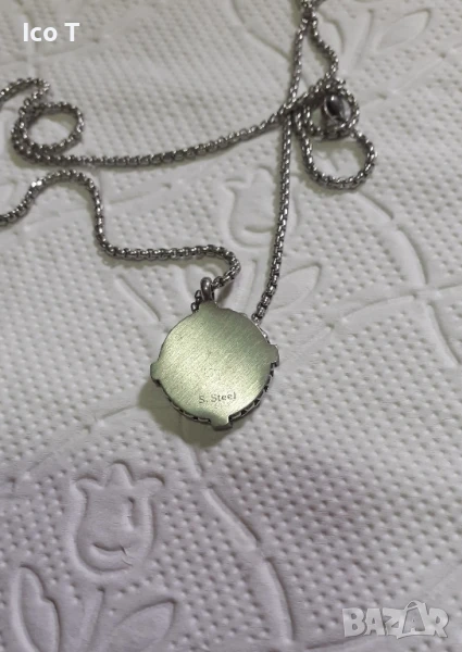 стоманен медальон , снимка 1