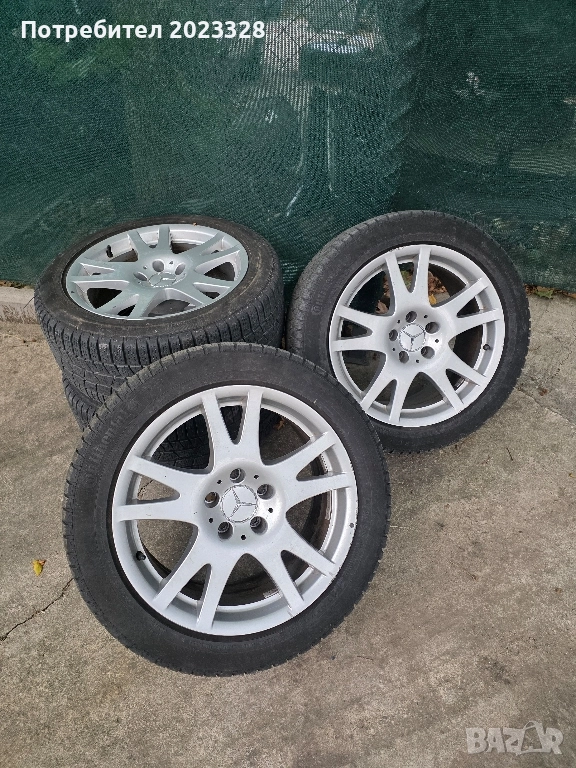 джати с гуми, снимка 1