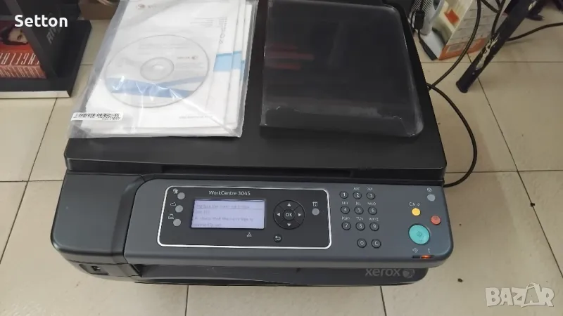 Xerox WorkCentre 3045 принтер - скенер - копир, снимка 1