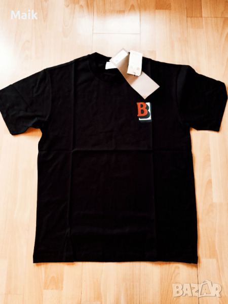 Тениска с къс ръкав Burberry , снимка 1