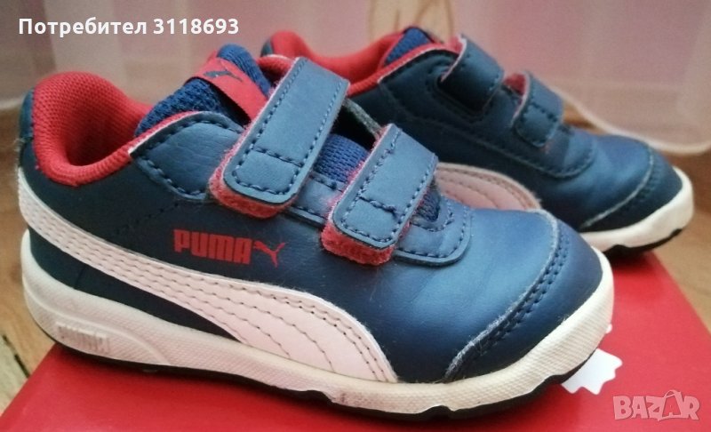 Спортни детски обувки Сникърси PUMA Stepfleex 2 SL V Inf, снимка 1
