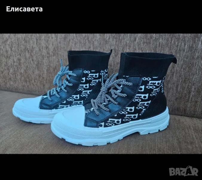 Дамски модерни кецове 39 номер , снимка 1