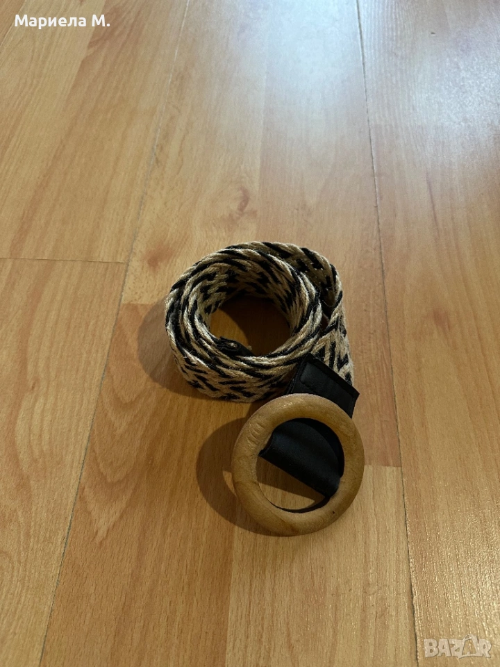Zara плетен колан, нов, снимка 1