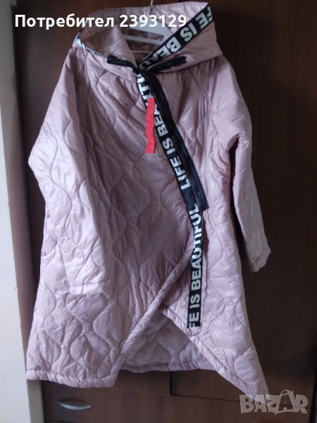 Ново асиметрично дамско яке , снимка 1