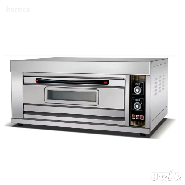 ПРОМОЦИЯ -20% Професионална пекарна на 1 ниво - 2 тави 40/60, снимка 1