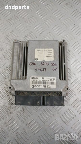 Компютър BMW E46 320D 150hp 2002г.	, снимка 1