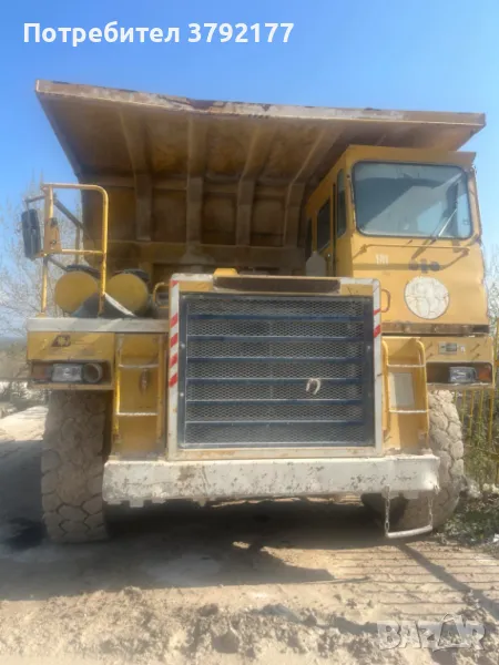 Употребяван дъмпер Komatsu HD325-5, снимка 1