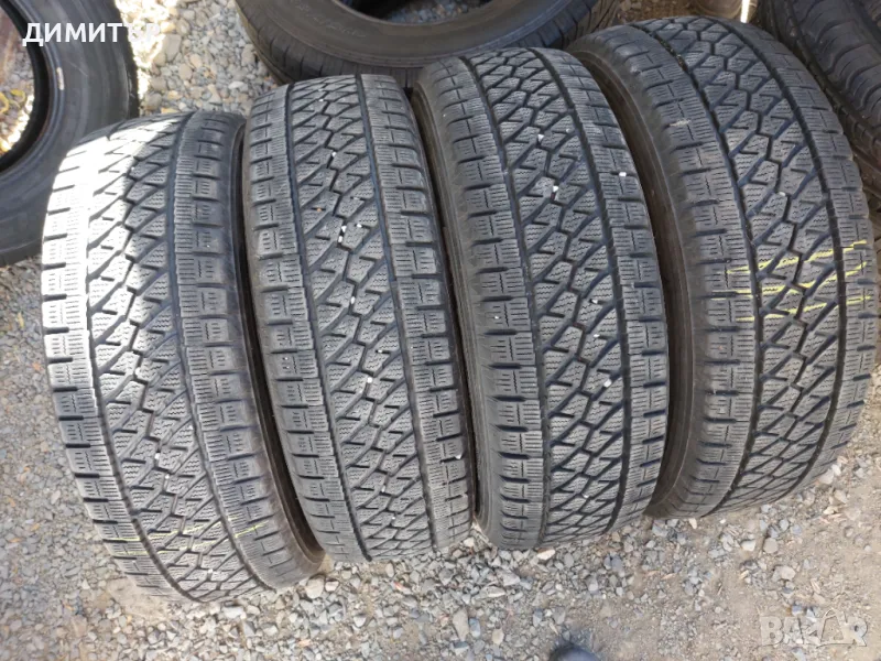 4бр.зимни BRIDGESTONE 215/65/16C 109R DOT 1118, снимка 1