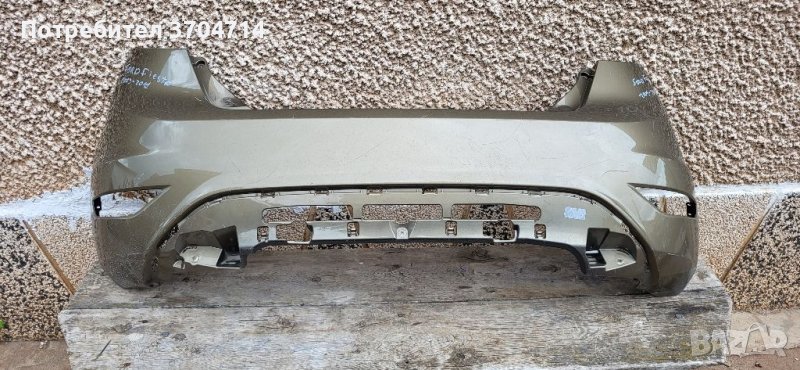 Задна Броня за Ford Fiesta 2009 до 2012 година., снимка 1