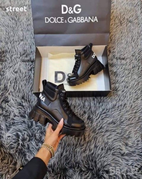 Dolce Gabbana sneakers дамски боти , снимка 1