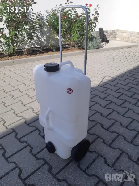 Съд за мръсна вода "Fendt Caravan" за каравана, снимка 1