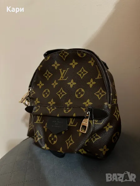 Мини раница Louis Vuitton, снимка 1