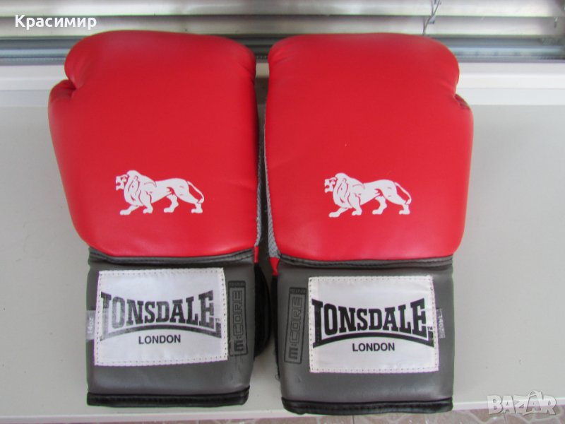 Боксови ръкавици Lonsdale London, снимка 1