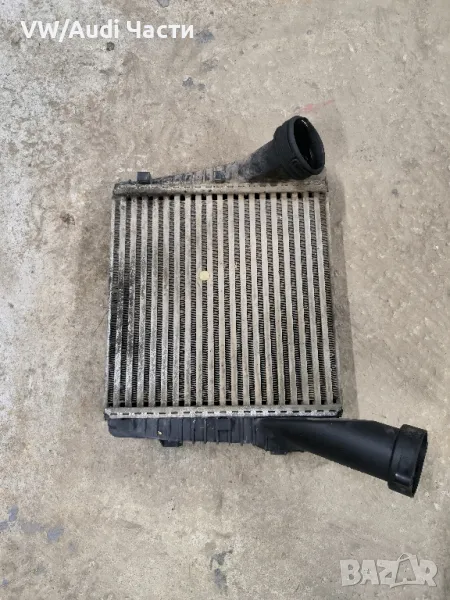 Интеркулер за Фолксваген Туарег Порше Ауди VW Touareg Porsche Cayenne Audi Q7 7L0145804A, снимка 1