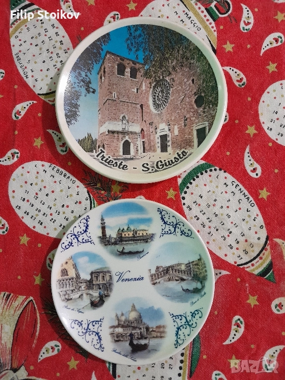 чинийки за стена, снимка 1