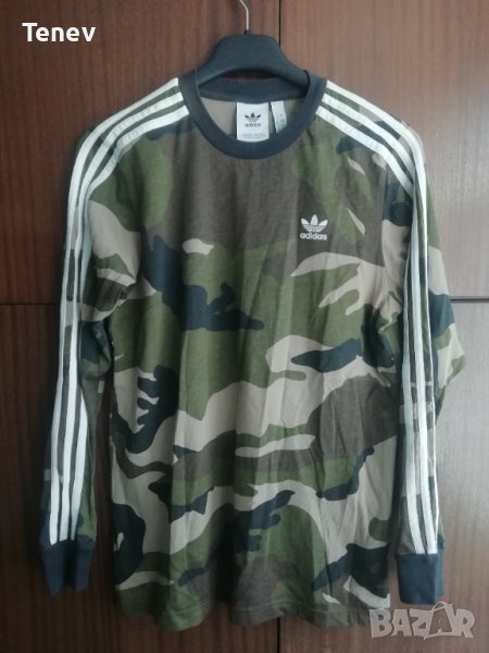 Adidas Originals Camouflage оригинална камуфлажна блуза Адидас , снимка 1