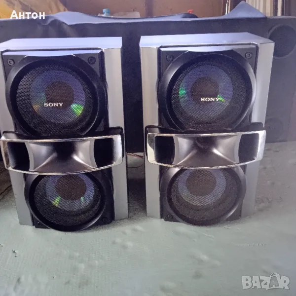 Тонколони Сони  2 бр, снимка 1