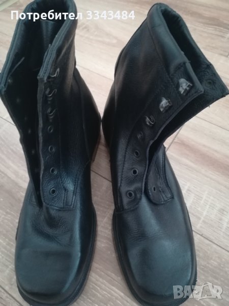 Мъжки кубинки от естествена кожа, снимка 1