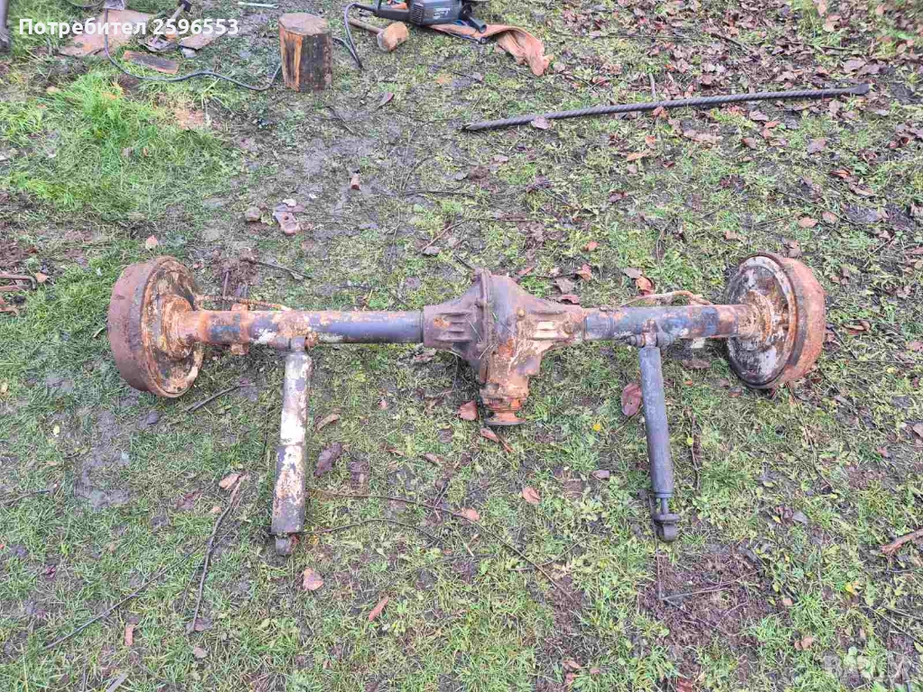 Мостове от УАЗ, снимка 1