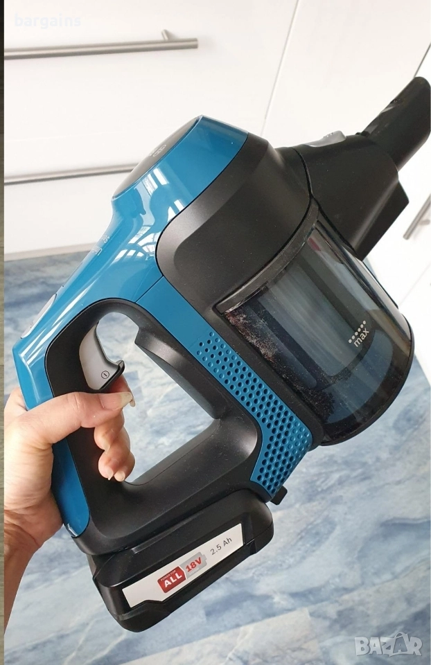 Безкабелна прахусмукачка Bosch unlimited 6 , снимка 1