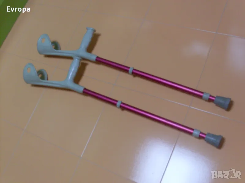 Комплект патерици- тип "канадка"., снимка 1