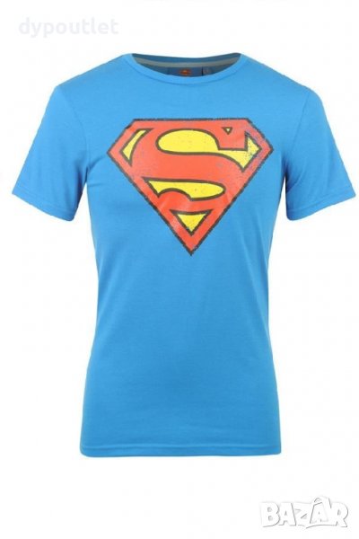 DC Comics - Мъжка ежедневна тениска с къс ръкав Superman Tee, размери S и XXL., снимка 1