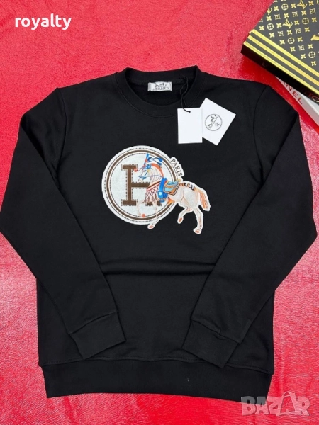 Hermes мъжки памучни блузи , снимка 1