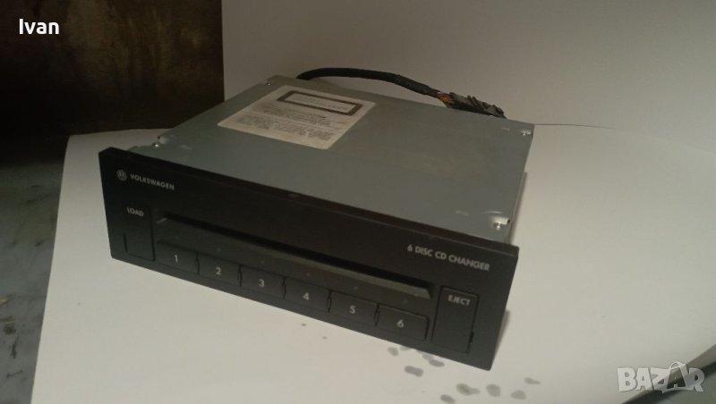 6 disc changer VW 3C0 035 110, снимка 1