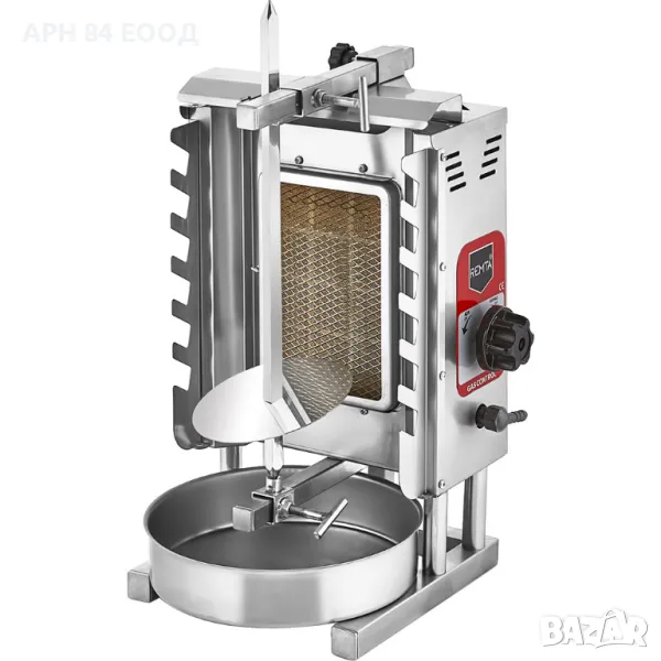 Машина за дюнер на газ с една горелка, снимка 1