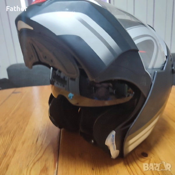 Модуларна каска Caberg Justissimo GT размер XS, снимка 1