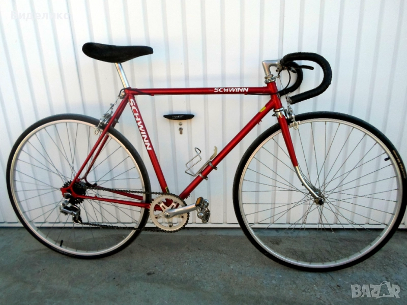 Ретро велосипед на части, снимка 1