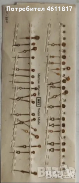 Стрелки за джобни часовници, снимка 1