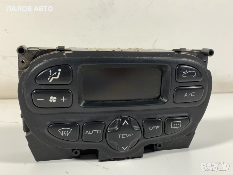 Управление парно климатик Ситроен Ц5 Пежо 307 Upravlenie klimatik Citroen C5 Peugeot 307 96430991 XT, снимка 1