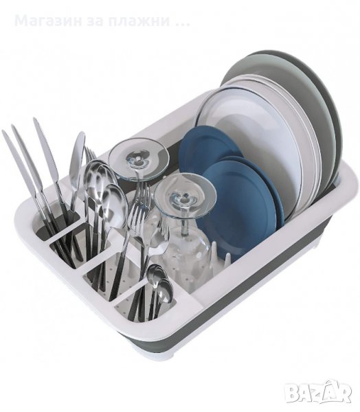 МУЛТИФУНКЦИОНАЛНА СГЪВАЕМА СУШИЛНЯ ЗА СЪДОВЕ И ПРИБОРИ - код  3156, снимка 1