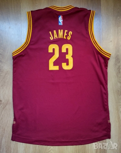 NBA / Cleveland Cavaliers / #23 LeBron James - баскетболен потник Adidas, снимка 1