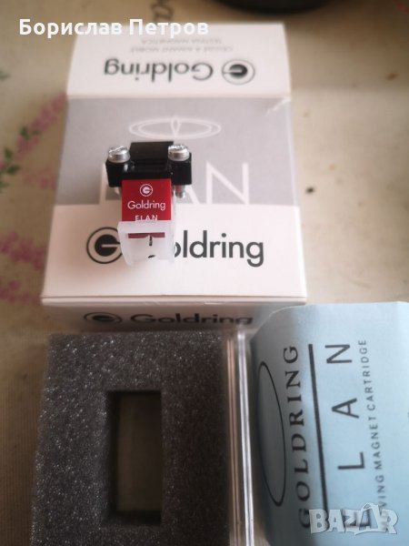 Доза за грамофон Goldring Elan, снимка 1