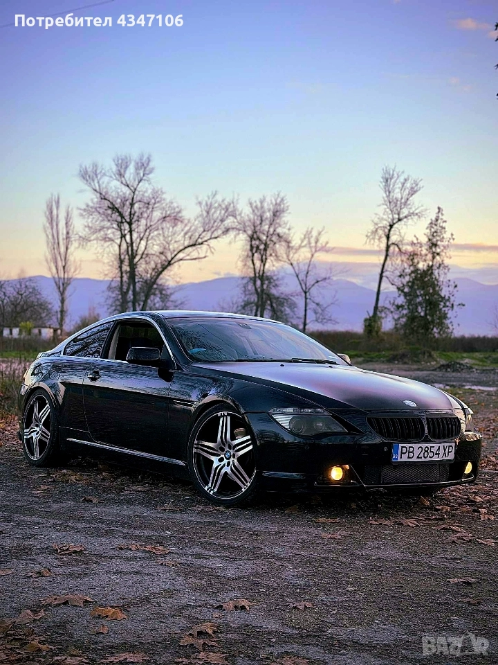 BMW 6 series  645  Газ/Бензин 333 HP , снимка 1